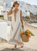 Santorini Boho Dress