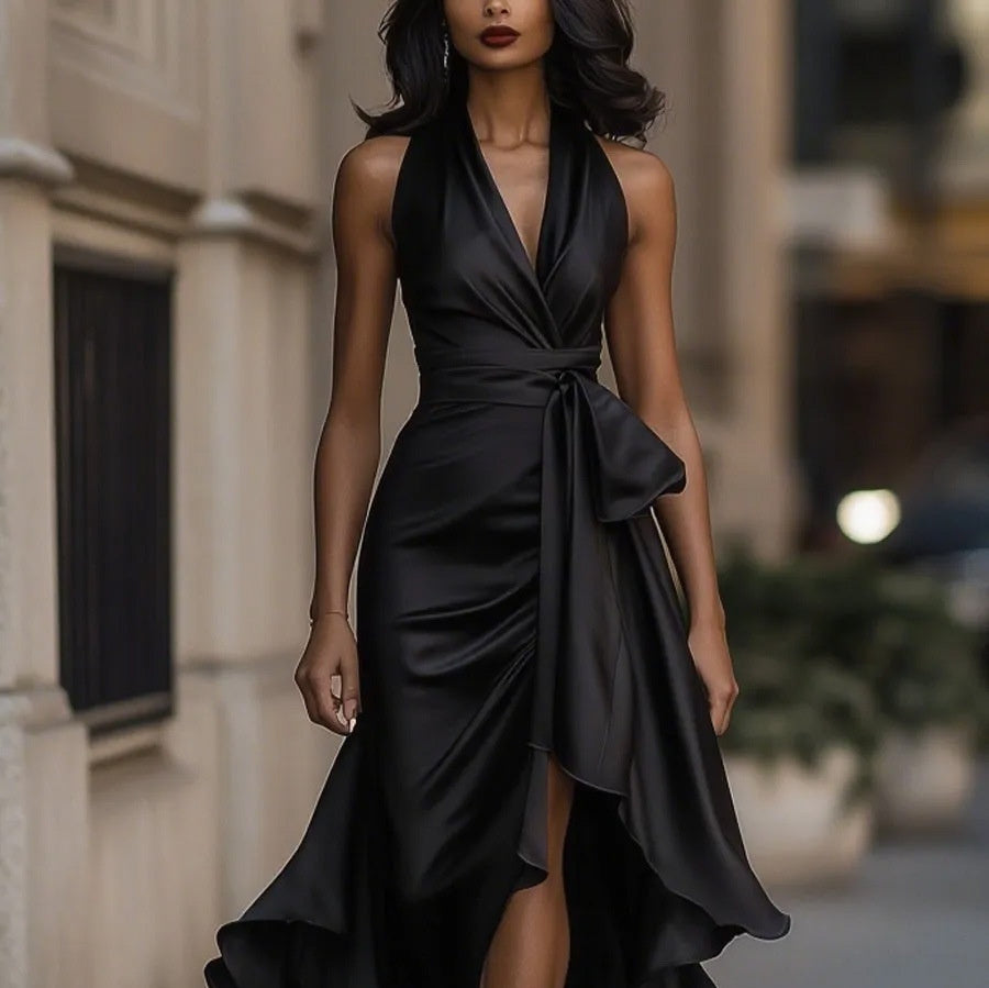 Midnight Elegance Dress